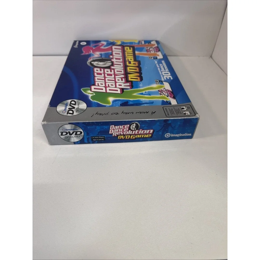 Dance Dance Revolution DVD Game 2006 30 Dance Sessions DDR Complete Ages 5 & Up